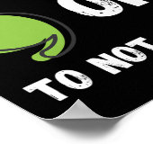 Poster Ça va de ne pas être d'accord Sensibilisation à la (Coin)