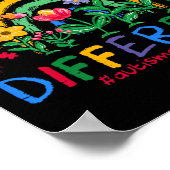 Poster Ça va d'être différent Sensibilisation sur l'autis (Coin)