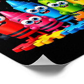 Poster Ça va d'être différent Sensibilisation sur l'autis (Coin)