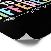 Poster Ça Va Être Une Sensibilisation sur l'autisme Diffé (Coin)