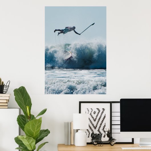 Poster Ça va faire mal (Bureau à domicile)