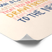 Poster Ça va si la force a l'air différente - MHN (Coin)