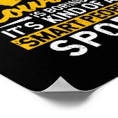 Poster Ça va si vous pensez que ramer est ennuyeux (Coin)