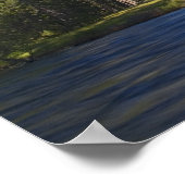 Poster CA, Yosemite NP, Vallée avec El Capitan, (Coin)