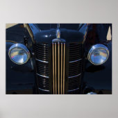 POSTER CAB AUSTIN FX3 LONDON (Devant)