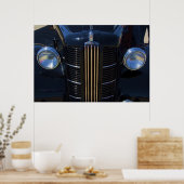 POSTER CAB AUSTIN FX3 LONDON (Cuisine)