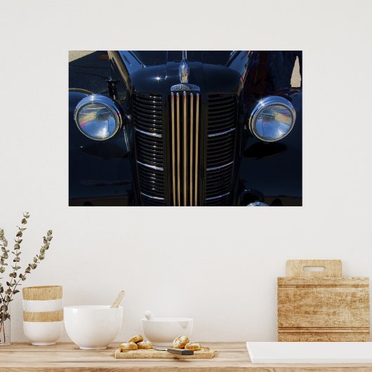 POSTER CAB AUSTIN FX3 LONDON (Cuisine)