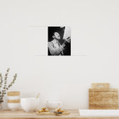 Poster Cab Calloway - Jazz Legend, 1947 (Gottlieb) (Cuisine)