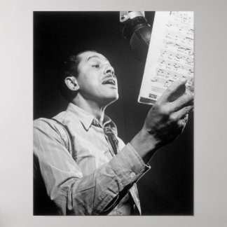 Poster Cab Calloway - Jazz Legend, 1947 (Gottlieb)