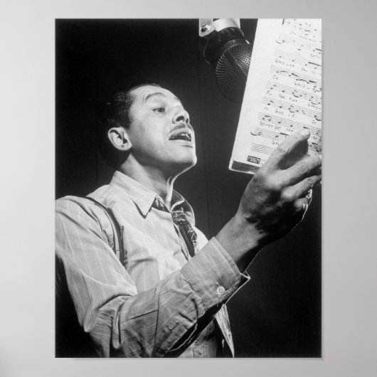 Poster Cab Calloway - Jazz Legend, 1947 (Gottlieb) (Devant)