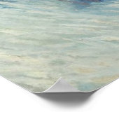 Poster Cabages rouges et ail Vincent van Gogh Small (Coin)