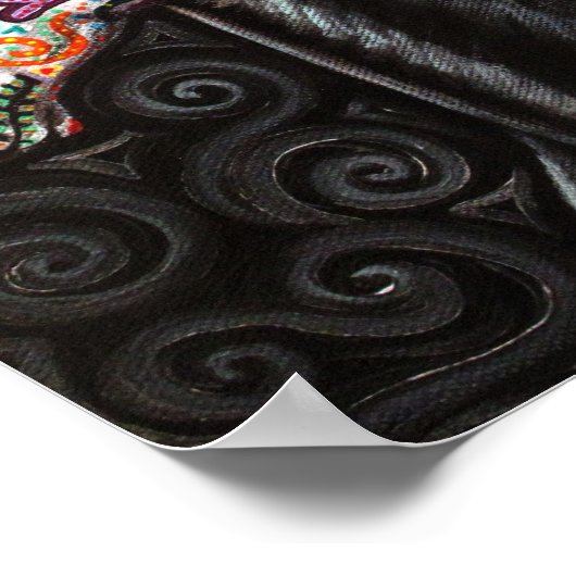 Poster Caballo de los Muertos (Coin)