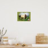 Poster Caballos/Cabalos/Chevaux (Cuisine)