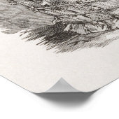 Poster Cabane de la Nouvelle-Calédonie (Coin)