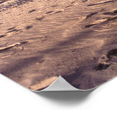 Poster Cabane de plage de six couleurs | Cap, Afrique du  (Coin)