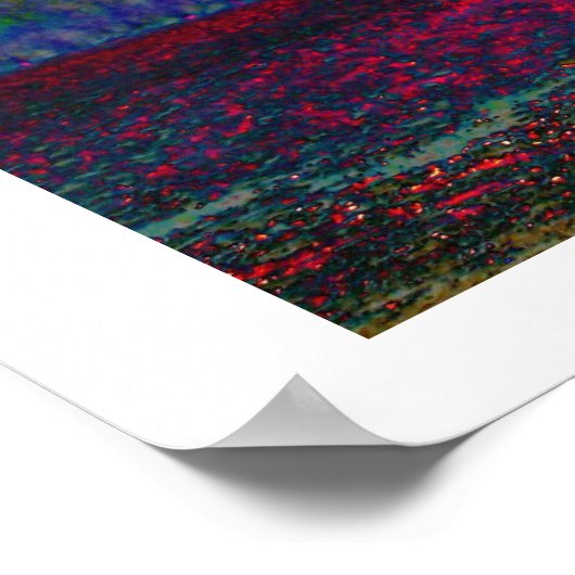 Poster Cabane de sauveteurs Zany (Coin)