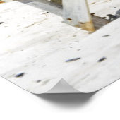 Poster Cabanes de plage colorées (Coin)