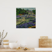 Poster Cabanon dans la lavande (Cuisine)