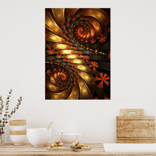 Poster Cabaret (Cuisine)