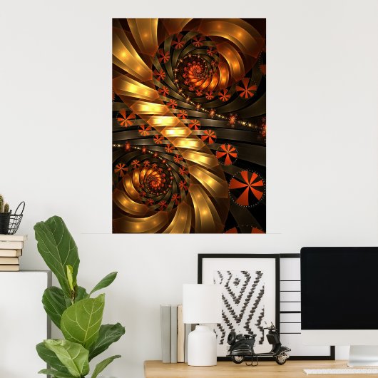 Poster Cabaret (Bureau à domicile)