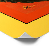 Poster Cabaret du Conversation Noir ~ Publicité Vintage (Coin)