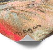 Poster Cabaret Edgar Degas (Coin)