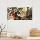 Poster Cabaret Edgar Degas (Cuisine)