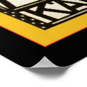 Poster Cabaret Fledermaus ~ Publicité Vintage (Coin)