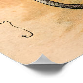 Poster Cabbage Riding a Bicycle - Vegetable People (Coin)