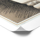 Poster Ca'Bernardo, Capitale des arbres de fenêtre, de 'E (Coin)