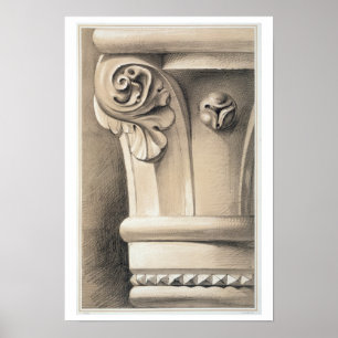 Poster Ca'Bernardo, Capitale des arbres de fenêtre, de 'E