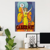 Poster Cabernet Maid, Vin (Bureau à domicile)