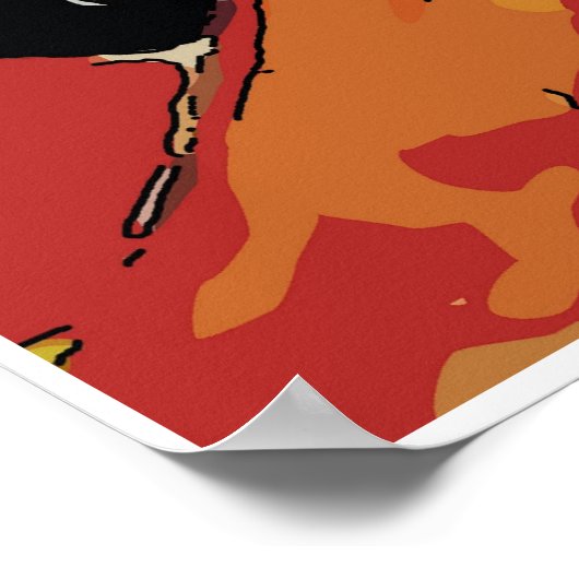 Poster Cabernet Maid, Wine (Coin)