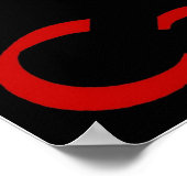 Poster Cabernet Vin Maid (Coin)