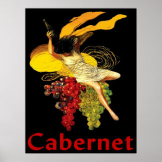 Poster Cabernet Vin Maid