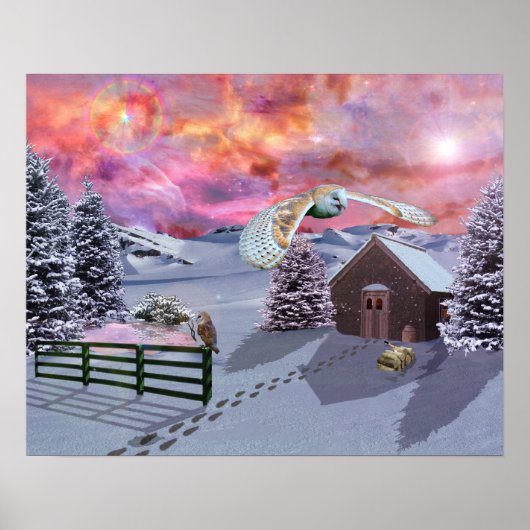 Poster Cabin (Devant)