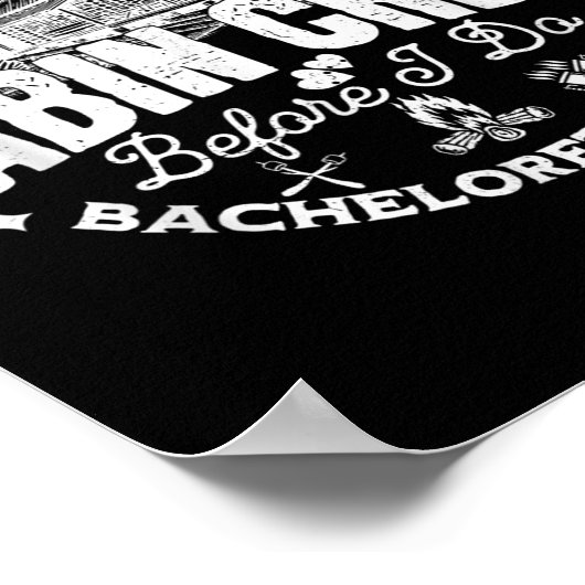 Poster Cabin Crew Before I Do Bachelorette Party Camp Bac (Coin)