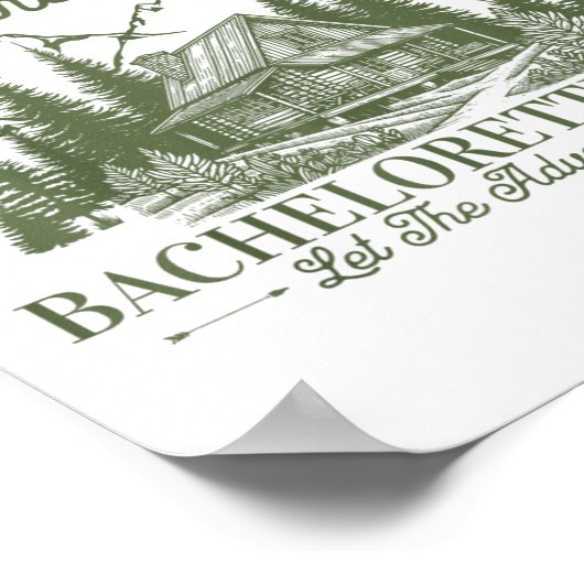 Poster Cabin Crew Before I Do Camp Bach Bachelorette Part (Coin)