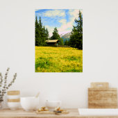 Poster Cabine (Cuisine)