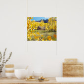 Poster Cabine à Aspens (Cuisine)