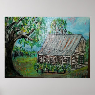 Poster Cabine, Abita Springs