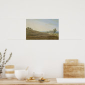 Poster Cabine avec un puits sur le Rugen (Cuisine)