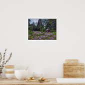 Poster Cabine dans l'affiche Lupine (Cuisine)