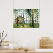 Poster Cabine dans les bois (Cuisine)