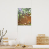 Poster Cabine dans les bois (Cuisine)