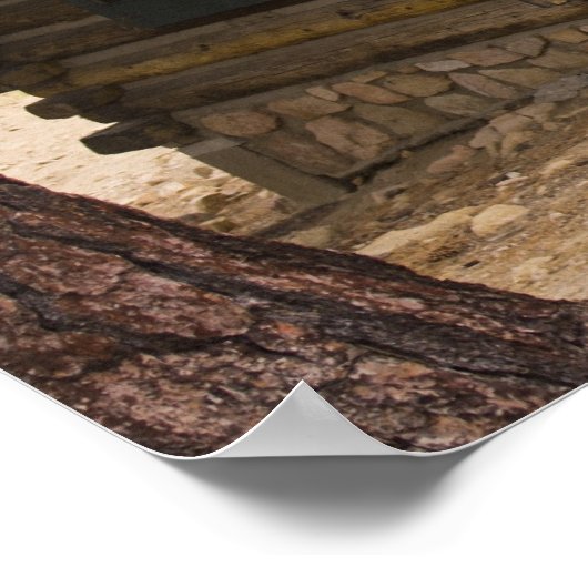 Poster Cabine de Coon Creek (Coin)