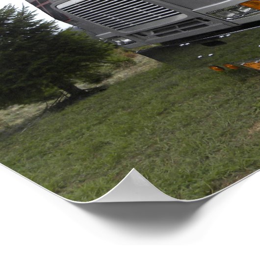 Poster Cabine de fret Sparks (Coin)