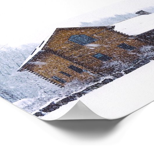 Poster cabine de journal (Coin)