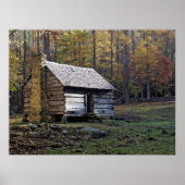 Poster Cabine de journal rustique (Devant)