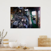 Poster Cabine de Locomotive à vapeur, SVRy #19 (Cuisine)